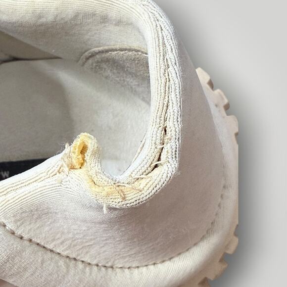 Dolce & Gabbana Lace Sneakers Beige Floral Made in Italy Women’s Size 40 - Picture 6 of 16